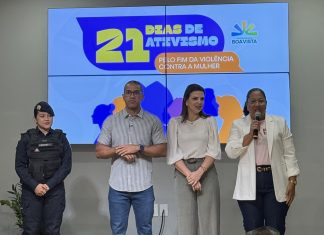Arthur e Nathália lançam aplicativo com botão de socorro para mulheres vítimas de violência