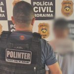 Homem condenado por furto e posse de drogas é preso em Normandia