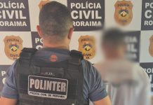 Homem condenado por furto e posse de drogas é preso em Normandia