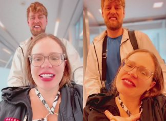 Após oito dias de internação, Paulinha Leite celebra melhora do filho Ethan