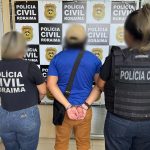 Homem é preso acusado de importunar mulheres dentro de ônibus em Boa Vista