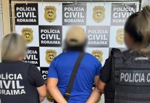 Homem é preso acusado de importunar mulheres dentro de ônibus em Boa Vista