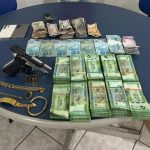 Guianense é preso em Boa Vista com arma e quase R$ 1 milhão em espécie