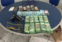 Guianense é preso em Boa Vista com arma e quase R$ 1 milhão em espécie