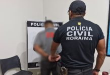 Vigilante condenado por tráfico é preso na Expoferr após ser identificado por câmeras de reconhecimento facial