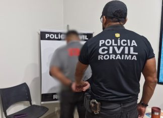 Vigilante condenado por tráfico é preso na Expoferr após ser identificado por câmeras de reconhecimento facial