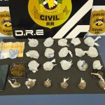 Polícia Civil prende 84 pessoas e apreende mais de 58 kg de drogas em Roraima em 2025