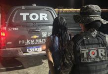 Polícia prende venezuelana suspeita de ligação com cemitério clandestino em Boa Vista