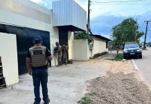 Polícia Civil cumpre mandados em operação que investiga duplo homicídio com corpos esquartejados em Boa Vista