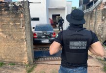 Polícia Civil prende suspeito de matar jovem no Cambará e apreende carro e celulares na Operação Los Rojos
