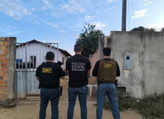 Suspeitos ligados a facção são presos por execução de jovem na zona Oeste de Boa Vista