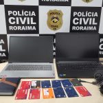 Eletricista de veículos é apontado como autor de série de furtos a comércios em Boa Vista pcrr