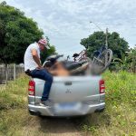 Dois homens são presos em flagrante por furtar motocicleta em Caracaraí