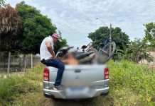 Dois homens são presos em flagrante por furtar motocicleta em Caracaraí