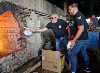 Mais de 60 kg de drogas são incinerados em Boa Vista, causando prejuízo que supera R$ 1 milhão ao crime