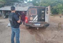 Foragido procurado internacionalmente por abuso sexual contra enteada é preso em Roraima pcrr