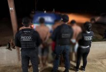 Quatro suspeitos ligados a organização criminosa são presos na vicinal 31 em Rorainópolis
