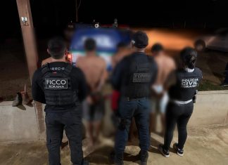 Quatro suspeitos ligados a organização criminosa são presos na vicinal 31 em Rorainópolis