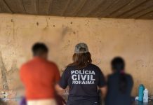 Polícia Civil prende casal suspeito de estuprar filha por anos no Uiramutã