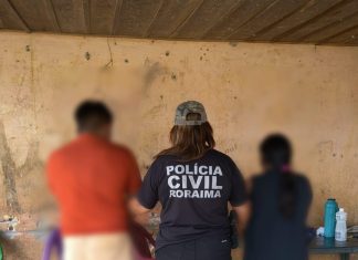 Polícia Civil prende casal suspeito de estuprar filha por anos no Uiramutã