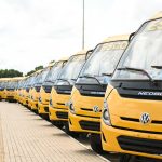 Rede Municipal de Ensino de Boa Vista recebe 38 novos ônibus escolares e inicia renovação total da frota TRANSPORTE ESCOLAR
