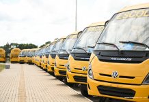 Rede Municipal de Ensino de Boa Vista recebe 38 novos ônibus escolares e inicia renovação total da frota TRANSPORTE ESCOLAR