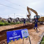 Obras de infraestrutura chegam ao bairro Airton Rocha