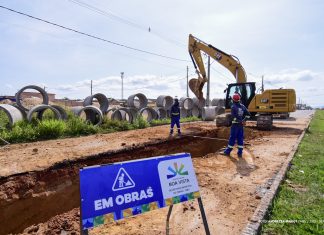 Obras de infraestrutura chegam ao bairro Airton Rocha