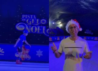 Boa Vista terá pista de patinação no gelo como atração de Natal Gelo pista