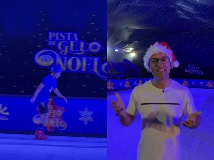 Gelo pista Gelo pista