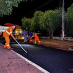 Prefeitura inicia recapeamento da avenida São Sebastião e leva obras a mais de 80 ruas da capital