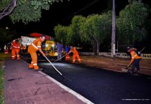 Prefeitura inicia recapeamento da avenida São Sebastião e leva obras a mais de 80 ruas da capital
