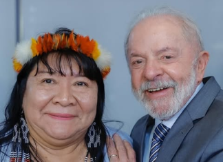 Na COP 30, Joenia Wapichana destaca papel dos indígenas na preservação ambiental