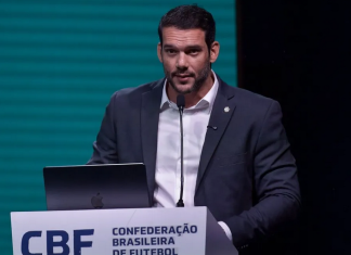Samir Xaud explica implementação de impedimento semiautomático para o futebol de 2026
