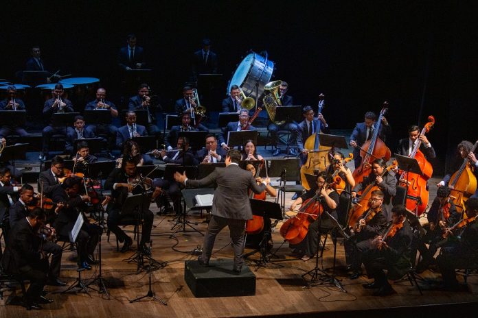 Sinfônica do IBVM se apresenta no Teatro Amazonas - Ft FABIANE BARROS7