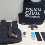 Polícia Civil prende dois suspeitos de homicídio e apreende armas e veículo na Operação Kairós