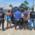 Operação integrada prende três adultos e apreende dois adolescentes suspeitos por furtos, receptação e tráfico em Rorainópolis