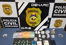 Idoso reincidente por tráfico de drogas é preso no Cauamé