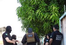 Polícia Civil prende 26 integrantes do PCC e desarticula núcleo operacional e financeiro da facção em ação conjunta em RR e SP