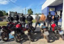 Cinco motos furtadas são encontradas em poucas horas e suspeitos são identificados em Rorainópolis