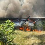 FAB intercepta avião venezuelano que invadiu o espaço aéreo brasileiro em Roraima