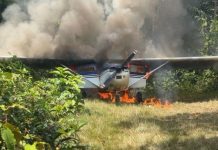FAB intercepta avião venezuelano que invadiu o espaço aéreo brasileiro em Roraima