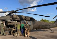 Quatro pessoas são detidas em área de garimpo durante operação do Exército na TI Yanomami