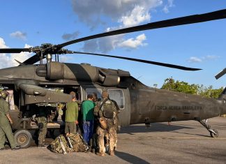 Quatro pessoas são detidas em área de garimpo durante operação do Exército na TI Yanomami