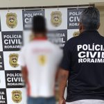 Polícia Civil prende em Caroebe suspeito do desaparecimento de mulher