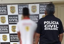 Polícia Civil prende em Caroebe suspeito do desaparecimento de mulher