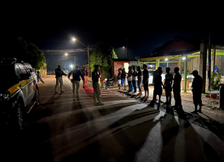 PRF resgata 12 adolescentes e detém 7 pessoas em operação contra crimes na infância em Roraima