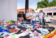 Prefeitura reforça orientação a ambulantes para manter calçadas desobstruídas