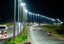 Boa Vista acende nova iluminação em LED na Avenida Brasil e garante mais segurança no trecho sul da BR-174 led