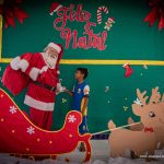 Papai Noel dos Correios entrega presentes a mais de 370 alunos em escola de Boa Vista papai noel
